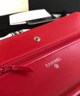 Сумка Ch*nel WOC Wallet On Chain Red